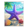 the tipsy tourist christmas vacation hold and win starfish seashell symbol