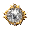 the vault broche symbol