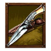 the wild gang knife symbol