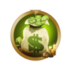 the wild job money symbol