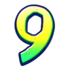 the winning dead 9 symbol