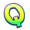 the winning dead q symbol