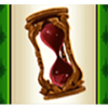 the wizard of oz ruby slippers hourglass symbol