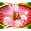 the wizard of oz ruby slippers princess symbol