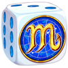 the zodiac water edition dice 2 symbol