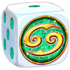 the zodiac water edition dice 3 symbol