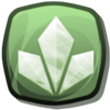 thoon crystals green symbol