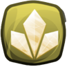 thoon crystals yellow symbol