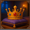 thorns and treasures crown symbol