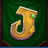 thorns and treasures j symbol