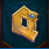thorns and treasures q symbol