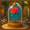 thorns and treasures rose symbol