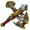 thors hammer srike axe symbol