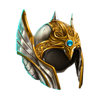 thors hammer srike helmet symbol