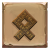 thors hammer srike norse letter3 symbol