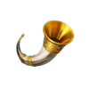 thors hammer time thunder zone horn symbol