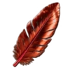 threads of ra feather symbol