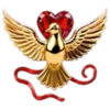 threads of ra pigeon symbol