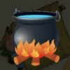 three little pigs boiling water symbol