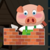 three little pigs brick wall symbol