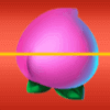 three lucky stars fruit symbol