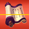 three lucky stars scroll symbol