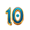 three pots of the genie 10 symbol