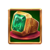 three pots of the genie ring symbol
