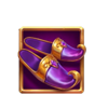 three pots of the genie shoes symbol