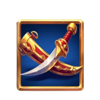 three pots of the genie sword symbol