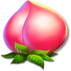 three star fortune peach symbol