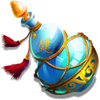 three star fortune vase symbol