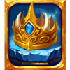 throne of flame crown symbol
