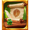 throne of flame scroll symbol