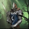 throne of gold knight symbol