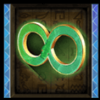 throne of osiris loop symbol