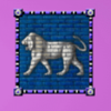 thrones of persia lion symbol