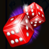 thunder cash dollar king thunder dice symbol