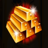 thunder cash dollar king thunder gold symbol