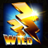 thunder cash dollar king thunder wild symbol