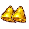 thunder coins xxl multicoin bells symbol