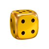 thunder crown dice 4 symbol
