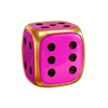 thunder crown dice 6 symbol