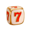 thunder crown dice 7 symbol