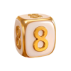 thunder crown dice 8 symbol