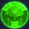 thunder gems green symbol