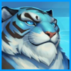 thunder hydra coins max blue tiger symbol