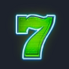 thunder mega sevens 7 green symbol