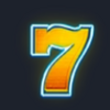 thunder mega sevens 7 yellow symbol