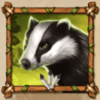 thunder screech badger symbol